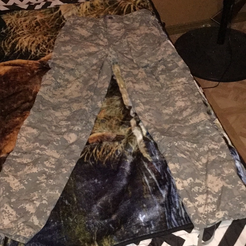 military pants